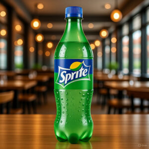 sprite bottle