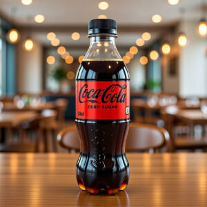 cola zero bottle