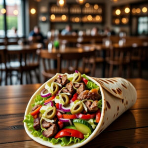 cienkim ceŚcie z mieszany miĘso