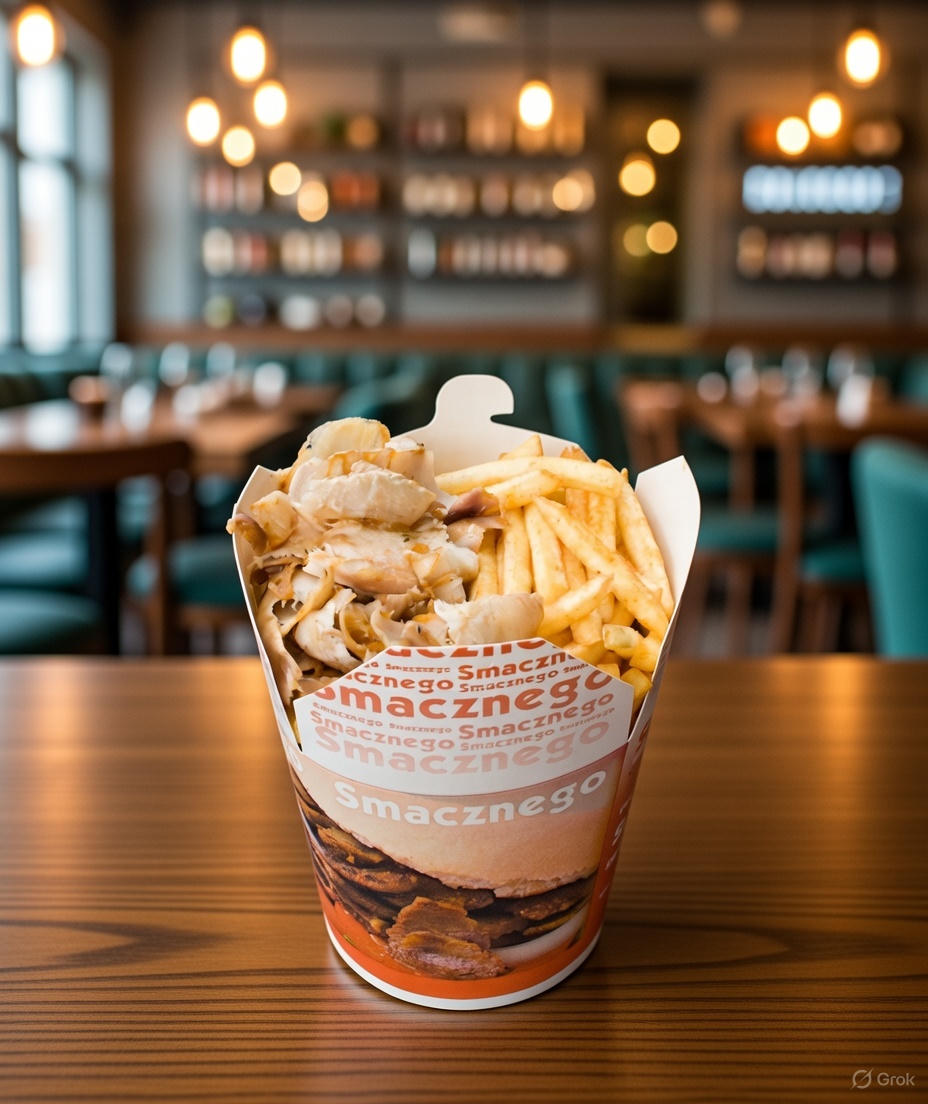 kebab box z kurczakiem kebab box z kurczakiem